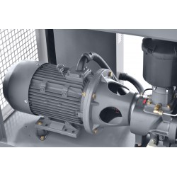 THEOR 30 compressor set with inverter + IZBERG N30S dehumidifier + 500L vertical cylinder - Screw compressor THEOR 30