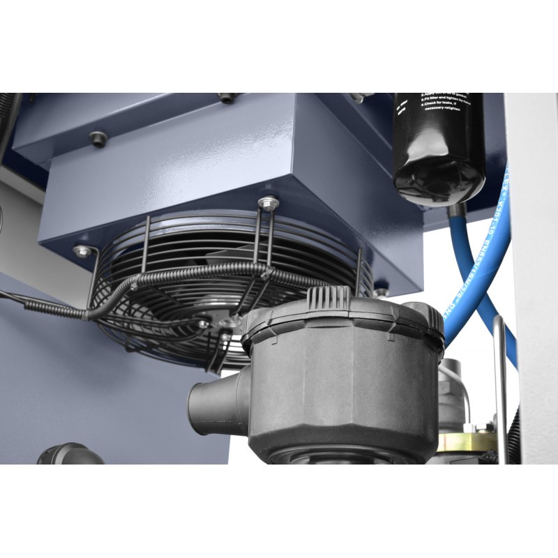 Sprężarka śrubowa THEOR 20 COMPACT z osuszaczem i falownikiem - 15kW - 2000 L/min.