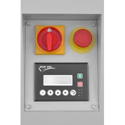 Screw Compressor CORMAK THEOR 20 COMPACT 15kW 2000L/min 10bar with Air Dryer and VSD Inverter - 