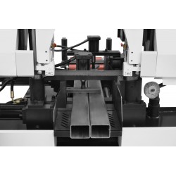 Segatrice a Nastro Automatica a Doppia Colonna per Metallo CORMAK H300SA - 