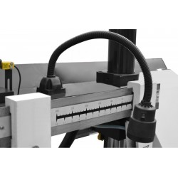 Segatrice a Nastro Automatica a Doppia Colonna per Metallo CORMAK H300SA - 