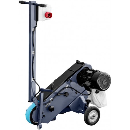 Ponceuse à bande mobile CORMAK SF75 pour métal