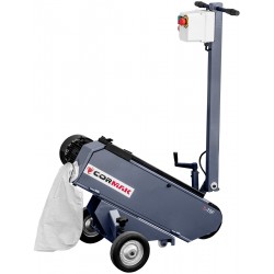 Ponceuse à bande mobile CORMAK SF75 pour métal - 