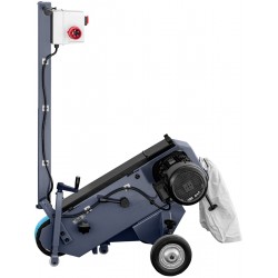 Ponceuse à bande mobile CORMAK SF75 pour métal - 