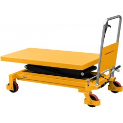 TA8015 Scheren-Plattformwagen (Tragfähigkeit 800 kg, Hubhöhe 1500 mm) - 
