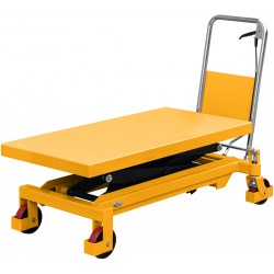 TA8015 scissor platform trolley (capacity 800 kg, lifting 1500 mm) - 