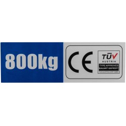 copy of TA50 Scherenhubwagen 855mm 500kg - 