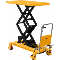 TA8015 scissor platform trolley (capacity 800 kg, lifting 1500 mm) - 