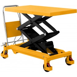 Carrello elevatore a pantografo con piattaforma CORMAK TA8015 (portata 800 kg, sollevamento 1500 mm) - 