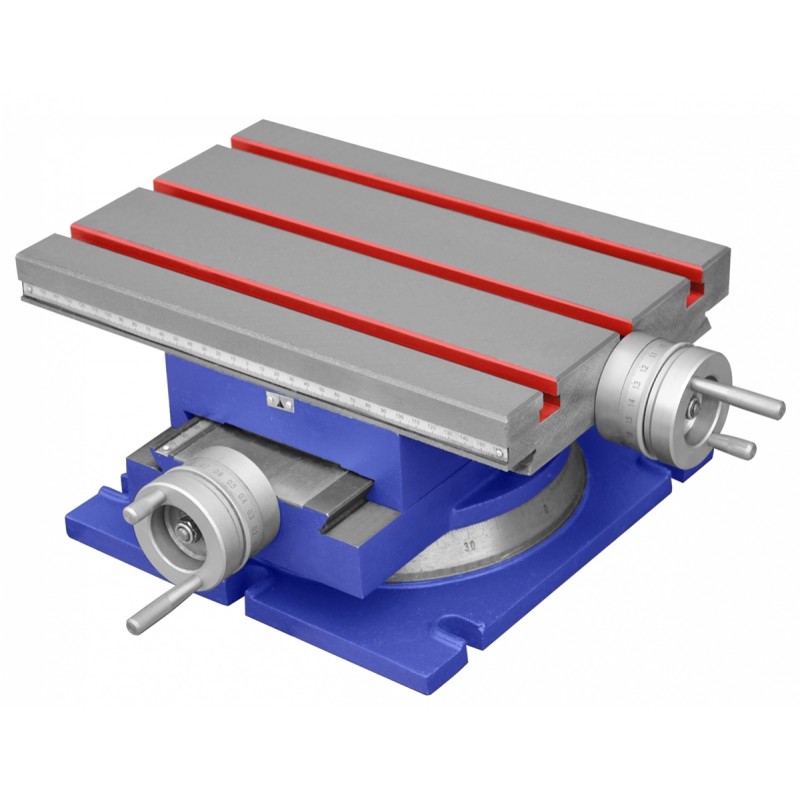 Rotary cross table 330X220 mm - Cross slide table 330X220 mm