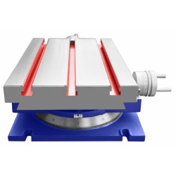 Tavola a croce girevole di precisione CORMAK KP1-303 330x220mm per trapani e fresatrici - Stół krzyżowy 330X220 mm