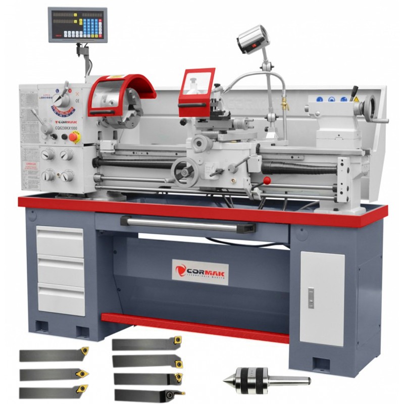 copy of CORMAK Tornado 360 x 1000 Universale Drehmaschine / Drehbank - 