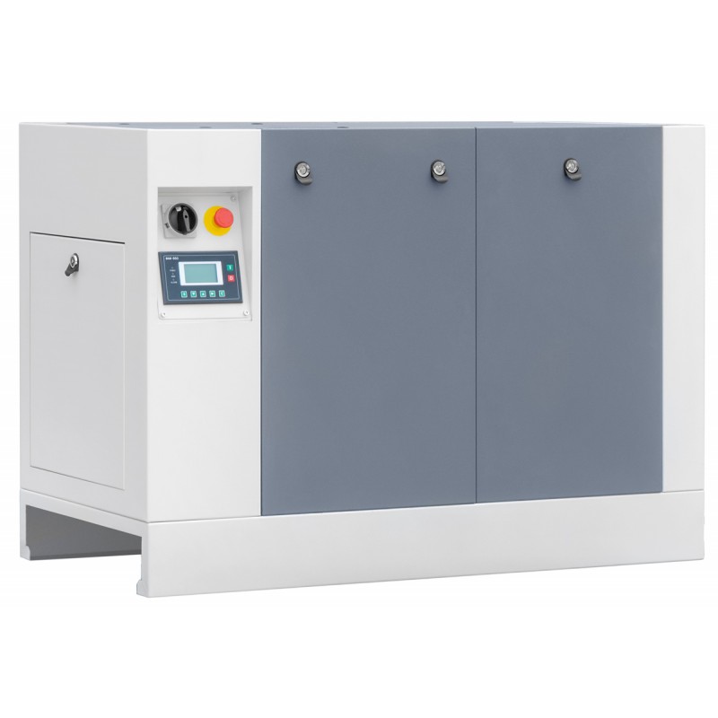 Insieme LUFT 1000 COMPACT Compressore a vite silenzioso + Essiccatore a refrigerazione N10S - 