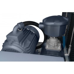 Insieme LUFT 1000 COMPACT Compressore a vite silenzioso + Essiccatore a refrigerazione N10S + Cilindro 270l - 