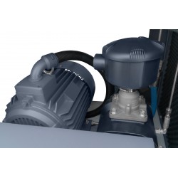 Schraubenkompressor mit Kältetrockner und 270L Druckluftbehälter CORMAK LUFT 1000 COMPACT 950L/min 7.5kW - 