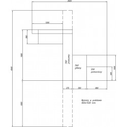 Formatkreissäge mit Vorritzer CORMAK MJ45-KB4 – 2000 - 