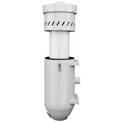 Overhead extraction device for the DC15 sandblaster - 