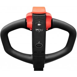 Elektryczny wózek paletowy Q15-2 1500kg Li-Ion widły 1150mm (podnoszenie i jazda elektryczna) - 