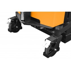 Semi-Electric Pallet Stacker CORMAK B1516 1500kg 1600mm - 