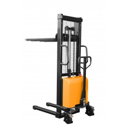 Semi-Electric Pallet Stacker CORMAK B1516 1500kg 1600mm - 