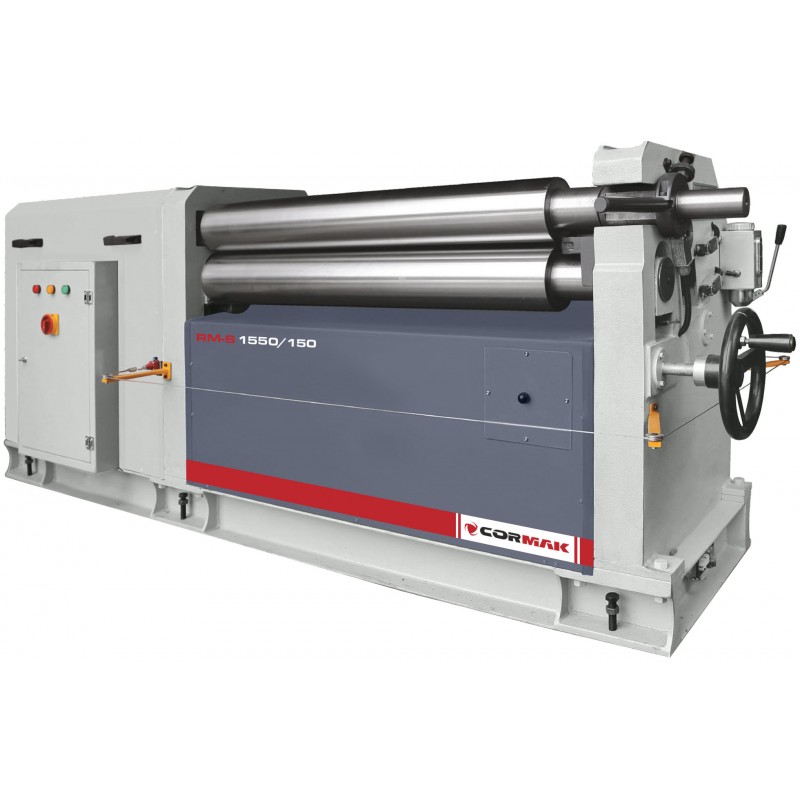 Sheet Metal Rolling Mill CORMAK RM-S 1050/190 - Sheet Metal Rolling Mill CORMAK RM-S 1050/190 -