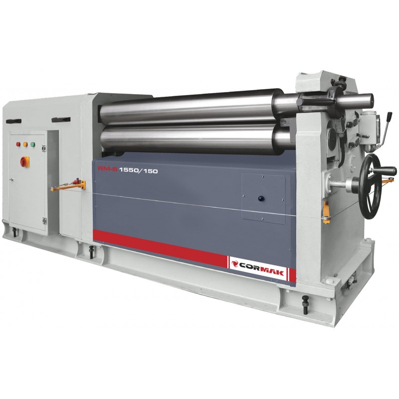 CORMAK RM-S 2550/220 sheet metal rolling mill - 