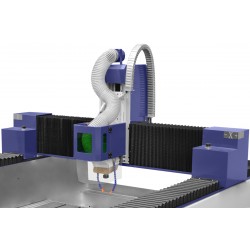 Fresatrice CNC / Router CNC multifunzionale CORMAK M1212 per lavorazione di legno e pietra - 