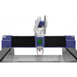 Fresatrice CNC / Router CNC multifunzionale CORMAK M1212 per lavorazione di legno e pietra - 