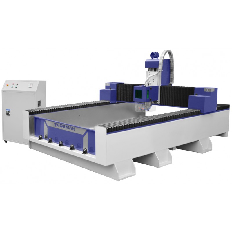 Fraiseuse CNC CORMAK M1212 pour bois et pierre - 