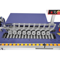 Kantenanleimmaschine CORMAK EBM120 mit Absaugung + Kleber - 