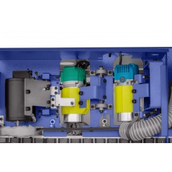 Kantenanleimmaschine CORMAK EBM120 mit Absaugung + Kleber - 