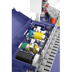 Kantenanleimmaschine CORMAK EBM120 mit Absaugung + Kleber - 