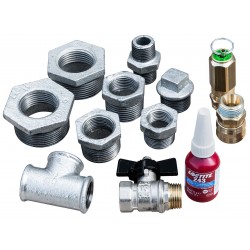 Zbiornik ciśnieniowy pionowy na sprężone powietrze do kompresora 11 BAR 1000 L + osprzęt - 