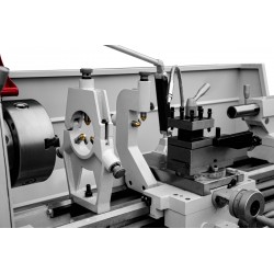 Tornio universale convenzionale CORMAK GRAND 420x1500 con utensili da tornitura e contropunta rotante - 