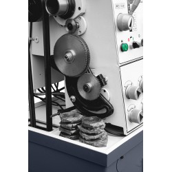 Conventional Universal Lathe Set CORMAK GRAND 420x1500 with Turning Tools and Live Centre - 