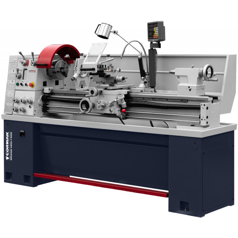 Universal lathe CORMAK GRAND 420x1500 - 