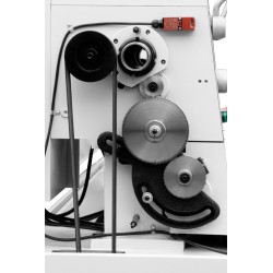 Tornio universale convenzionale CORMAK GRAND 420x1500 con utensili da tornitura e contropunta rotante - 