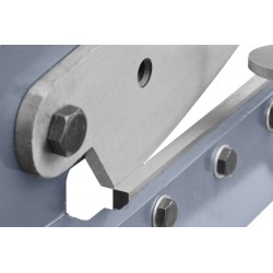 Cisaille manuelle pour tôle et profilés CORMAK HS-12 - Nożyce gilotynowe CORMAK HS-12