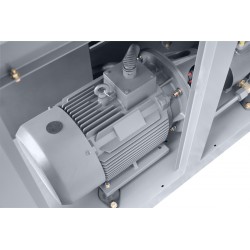 THEOR 50 compressor set with inverter - 37kW - 7000 L/min. + IZBERG N75S dehumidifier + 1000L vertical cylinder - 