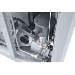 THEOR 50 compressor set with inverter - 37kW - 7000 L/min. + IZBERG N75S dehumidifier + 1000L vertical cylinder - 