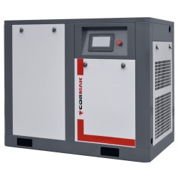 THEOR 50 compressor set with inverter - 37kW - 7000 L/min. + IZBERG N75S dehumidifier + 1000L vertical cylinder - 