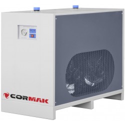 THEOR 50 compressor set with inverter - 37kW - 7000 L/min. + IZBERG N75S dehumidifier + 1000L vertical cylinder - 