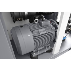THEOR 75 compressor set with inverter + IZBERG N75S dehumidifier + 500L vertical cylinder - 