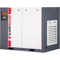copy of Impostato Compressore a vite silenzioso THEOR 30 + Cilindro verticale 500 L + Essiccatore a refrigerazione IZBERG N50S - 