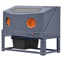 Pneumatisches Kabinenteilewaschgerät CORMAK AURORA MP150 + 20L Reinigungsflüssigkeit - 