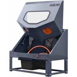 Pneumatisches Kabinenteilewaschgerät CORMAK AURORA MP150 + 20L Reinigungsflüssigkeit - 