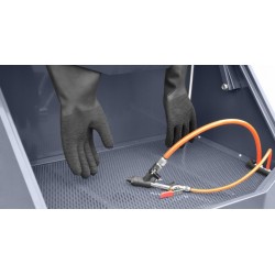 Pneumatisches Kabinenteilewaschgerät CORMAK AURORA MP150 + 20L Reinigungsflüssigkeit - 