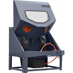 Pneumatisches Kabinenteilewaschgerät CORMAK AURORA MP150 + 20L Reinigungsflüssigkeit - 