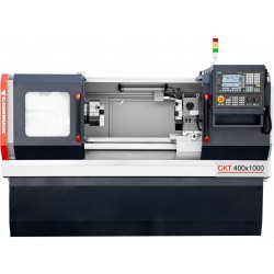 CNC lathe CKT 400x1000 LT1 driven tools - 