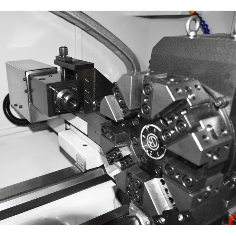 Tokarka CNC CORMAK 400x1000 LT1 NAPĘDZANE NARZĘDZIA SIEMENS SINUMERIK | Producent CORMAK